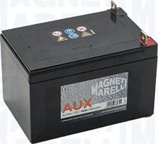 Magneti Marelli 069014080009 - Стартерна акумуляторна батарея, АКБ autocars.com.ua