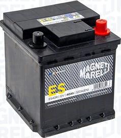 Magneti Marelli 069040320005 - Стартерная аккумуляторная батарея, АКБ autodnr.net