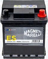Magneti Marelli 069040320005 - Стартерна акумуляторна батарея, АКБ autocars.com.ua