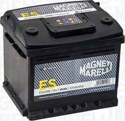 Magneti Marelli 069041370005 - Стартерна акумуляторна батарея, АКБ autocars.com.ua