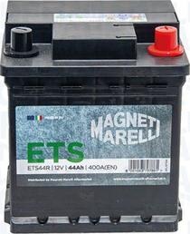 Magneti Marelli 069044400006 - Стартерна акумуляторна батарея, АКБ autocars.com.ua