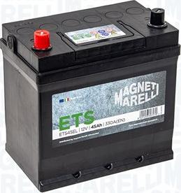 Magneti Marelli 069045330016 - Стартерна акумуляторна батарея, АКБ autocars.com.ua
