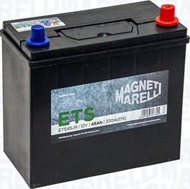 Magneti Marelli 069045330106 - Стартерна акумуляторна батарея, АКБ autocars.com.ua