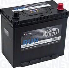 Magneti Marelli 069045390007 - Стартерна акумуляторна батарея, АКБ autocars.com.ua
