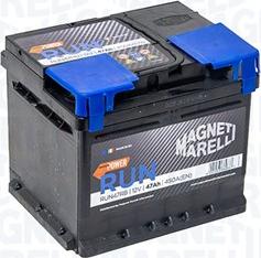 Magneti Marelli 069047450007 - Стартерна акумуляторна батарея, АКБ autocars.com.ua