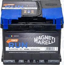 Magneti Marelli 069047450007 - Стартерна акумуляторна батарея, АКБ autocars.com.ua