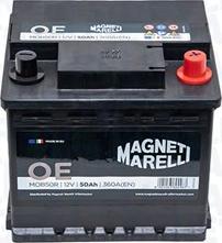 Magneti Marelli 069050360001 - Стартерна акумуляторна батарея, АКБ autocars.com.ua