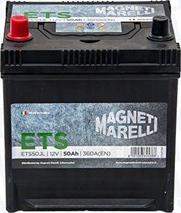 Magneti Marelli 069050360016 - Стартерна акумуляторна батарея, АКБ autocars.com.ua