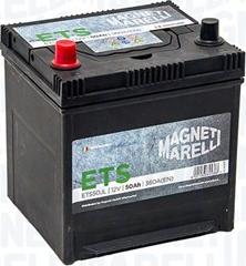 Magneti Marelli 069050360016 - Стартерна акумуляторна батарея, АКБ autocars.com.ua