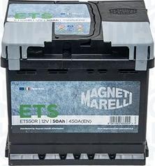 Magneti Marelli 069050450006 - Стартерна акумуляторна батарея, АКБ autocars.com.ua