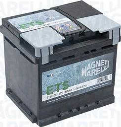 Magneti Marelli 069050450016 - Стартерна акумуляторна батарея, АКБ autocars.com.ua