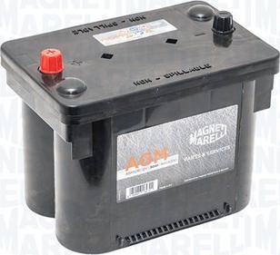 Magneti Marelli 069050800009 - Стартерна акумуляторна батарея, АКБ autocars.com.ua