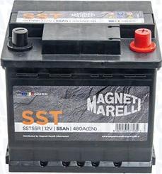 Magneti Marelli 069055480009 - Стартерна акумуляторна батарея, АКБ autocars.com.ua