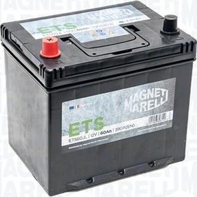 Magneti Marelli 069060390016 - Стартерная аккумуляторная батарея, АКБ autodnr.net