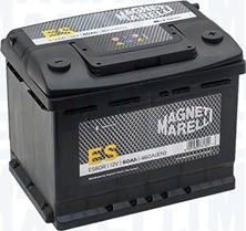 Magneti Marelli 069060460005 - Стартерна акумуляторна батарея, АКБ autocars.com.ua