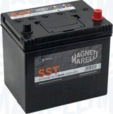 Magneti Marelli 069060520008 - Стартерна акумуляторна батарея, АКБ autocars.com.ua