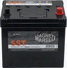 Magneti Marelli 069060520008 - Стартерна акумуляторна батарея, АКБ autocars.com.ua