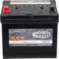 Magneti Marelli 069060520018 - Стартерная аккумуляторная батарея, АКБ autodnr.net