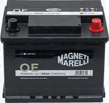 Magneti Marelli 069060540001 - Стартерная аккумуляторная батарея, АКБ avtokuzovplus.com.ua