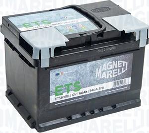 Magneti Marelli 069060540006 - Стартерна акумуляторна батарея, АКБ autocars.com.ua