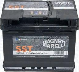 Magneti Marelli 069060640008 - Стартерна акумуляторна батарея, АКБ autocars.com.ua