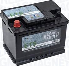 Magneti Marelli 069062540016 - Стартерна акумуляторна батарея, АКБ autocars.com.ua