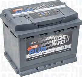 Magneti Marelli 069064640007 - Стартерна акумуляторна батарея, АКБ autocars.com.ua