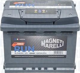 Magneti Marelli 069064640007 - Стартерна акумуляторна батарея, АКБ autocars.com.ua