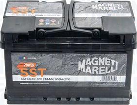 Magneti Marelli 069065650008 - Стартерна акумуляторна батарея, АКБ autocars.com.ua