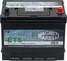 Magneti Marelli 069070540006 - Стартерна акумуляторна батарея, АКБ autocars.com.ua