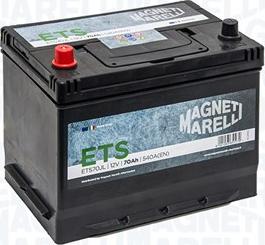 Magneti Marelli 069070540016 - Стартерная аккумуляторная батарея, АКБ autodnr.net