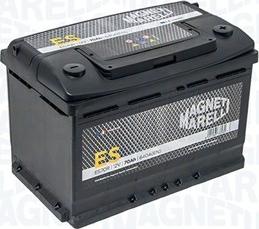 Magneti Marelli 069070640005 - Стартерна акумуляторна батарея, АКБ autocars.com.ua