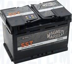 Magneti Marelli 069070720008 - Стартерна акумуляторна батарея, АКБ autocars.com.ua