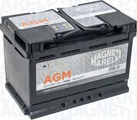 Magneti Marelli 069070760009 - Стартерная аккумуляторная батарея, АКБ avtokuzovplus.com.ua