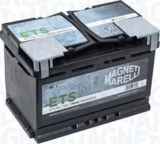 Magneti Marelli 069074680016 - Стартерна акумуляторна батарея, АКБ autocars.com.ua