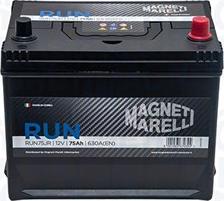 Magneti Marelli 069075630007 - Стартерна акумуляторна батарея, АКБ autocars.com.ua