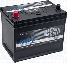 Magneti Marelli 069075630017 - Стартерна акумуляторна батарея, АКБ autocars.com.ua