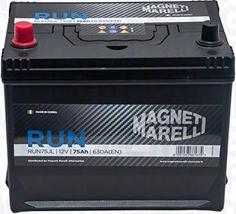 Magneti Marelli 069075630017 - Стартерная аккумуляторная батарея, АКБ avtokuzovplus.com.ua