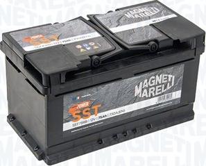 Magneti Marelli 069075730008 - Стартерна акумуляторна батарея, АКБ autocars.com.ua