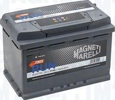 Magneti Marelli 069077760007 - Стартерна акумуляторна батарея, АКБ autocars.com.ua