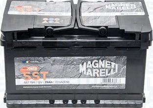 Magneti Marelli 069079720008 - Стартерна акумуляторна батарея, АКБ autocars.com.ua