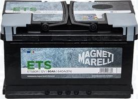 Magneti Marelli 069080640006 - Стартерна акумуляторна батарея, АКБ autocars.com.ua