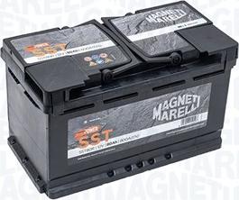 Magneti Marelli 069080800008 - Стартерна акумуляторна батарея, АКБ autocars.com.ua