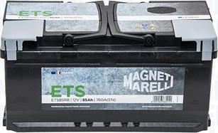 Magneti Marelli 069085760006 - Стартерна акумуляторна батарея, АКБ autocars.com.ua
