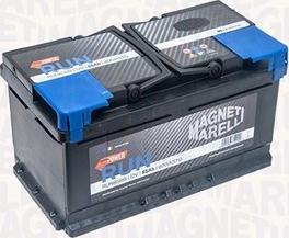 Magneti Marelli 069085800007 - Стартерна акумуляторна батарея, АКБ autocars.com.ua