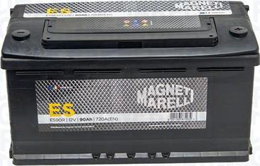 Magneti Marelli 069090720005 - Стартерная аккумуляторная батарея, АКБ autodnr.net