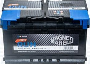 Magneti Marelli 069090720007 - Стартерна акумуляторна батарея, АКБ autocars.com.ua