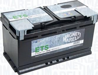 Magneti Marelli 069095800006 - Стартерная аккумуляторная батарея, АКБ autodnr.net