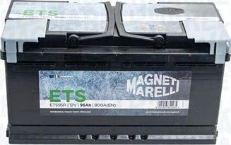 Magneti Marelli 069095800006 - Стартерная аккумуляторная батарея, АКБ avtokuzovplus.com.ua