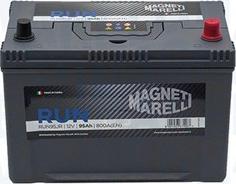 Magneti Marelli 069095800007 - Стартерна акумуляторна батарея, АКБ autocars.com.ua